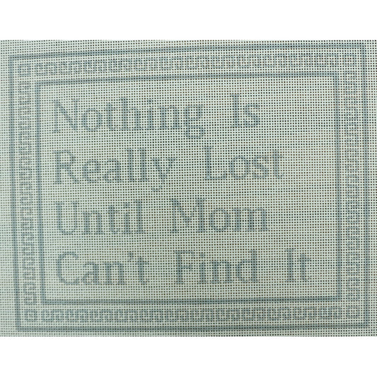 Nothing is Lost Until Mom Can't Find it - Gray Kristine Kingston Trunk Show