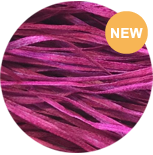 Straw Silk - Dragonfruit - 0685