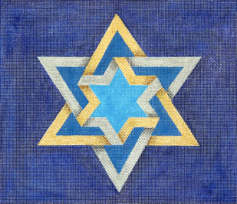 Gold Star of David