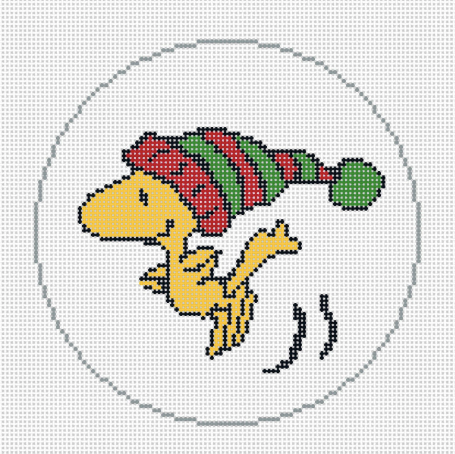 Woodstock in Stocking Cap