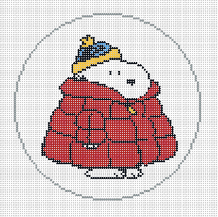 Snoopy in Puffer Coat