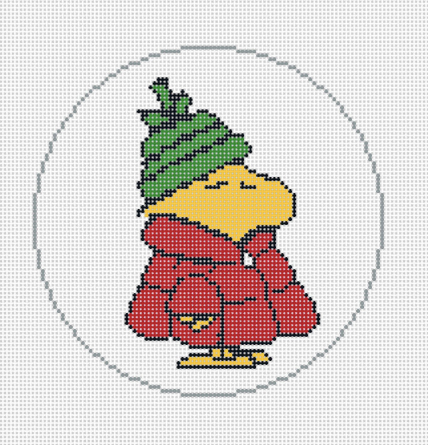 Woodstock in Puffer Coat