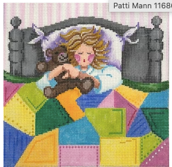 Girl In Bed Tooth Fairy