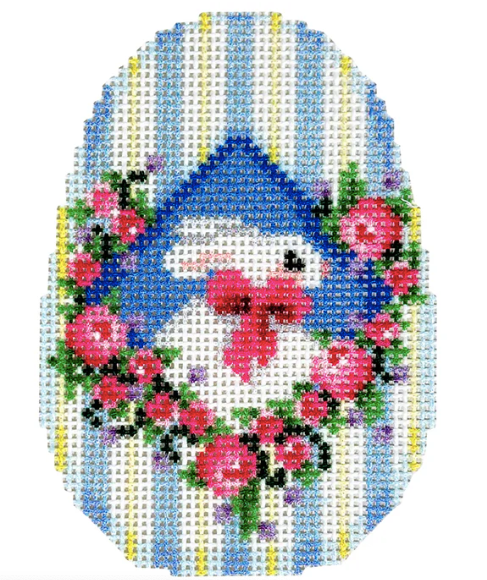 NTG TS672 - Bunny w/Garland Egg