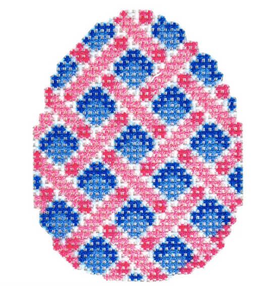 NTG TS664 - Rose Lattice Mini Egg
