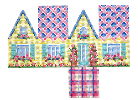 NTG TS661 - Rose/Yellow Easter Cottage