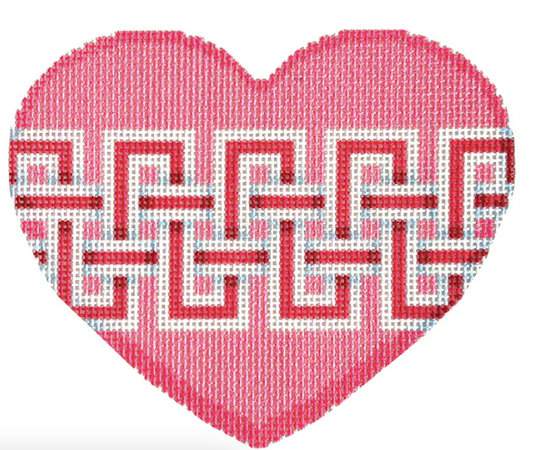 NTG TS578 - Key Border Large Heart