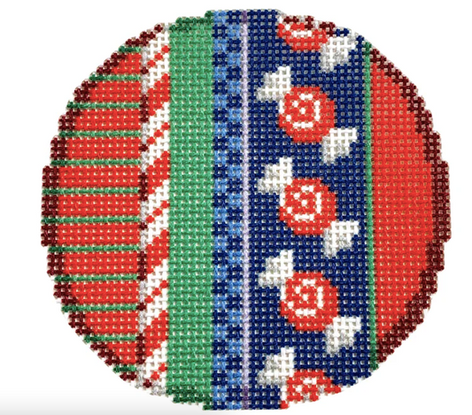 NTG TS366 - Jolly Stripe Swirl Candy Round