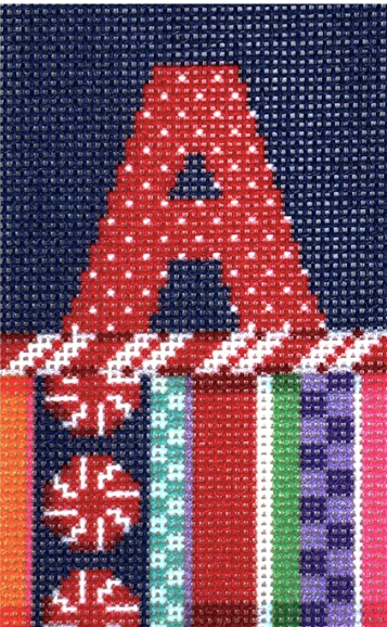 NTG TS363-S Jolly Stripe Alphabet Letter S