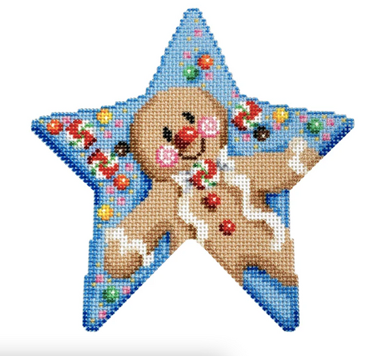 NTG TS337 - Gingerbread Boy Star