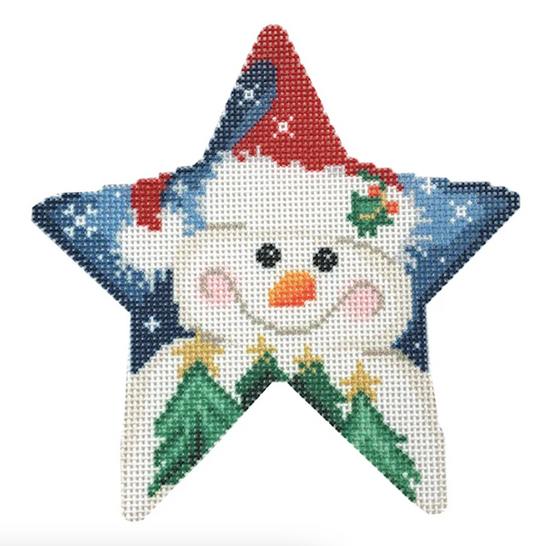 NTG TS328 - Snowman/Trees Star