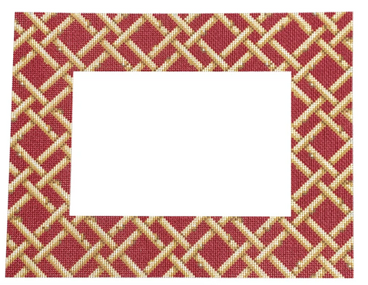 NTG TS303-R - Woven Frame Bamboo/Red