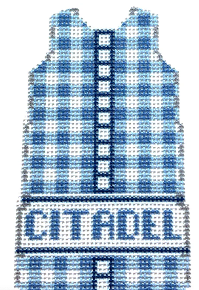 NTG TS281 - Citadel Gingham Mini Shift