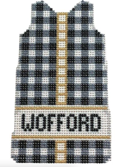 NTG TS279 - Wofford Gingham Mini Shift