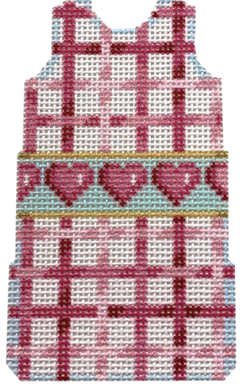 NTG TS269 - Hearts/Lattice Mini Shift