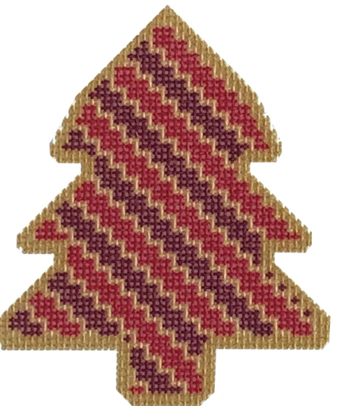 NTG TS260 - Red/Gold Continuous Mosaic Tree