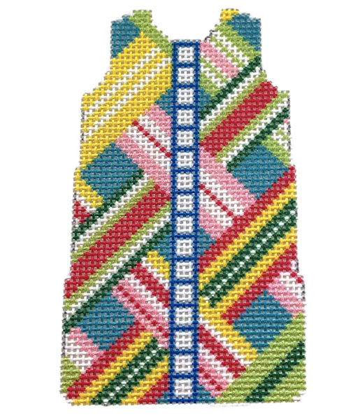 NTG TS252 - Ribbons Shift on 13 ct