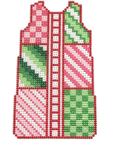 NTG TS251 - Pink Patch Shift on 13 ct