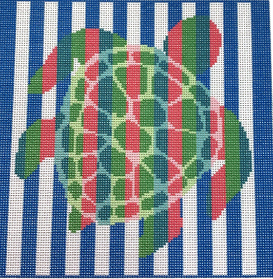 NTG TS239 - Sea Turtle on Stripes