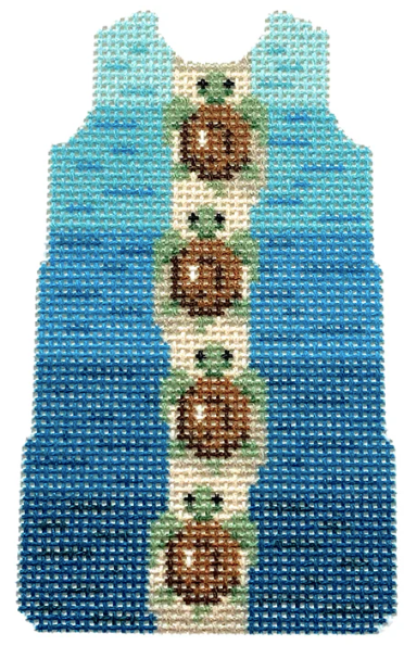 NTG TS223 - Sea Turtle Line Up Mini Shift