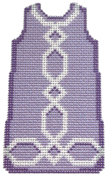 NTG TS221 - Lavender Lattice Mini Shift