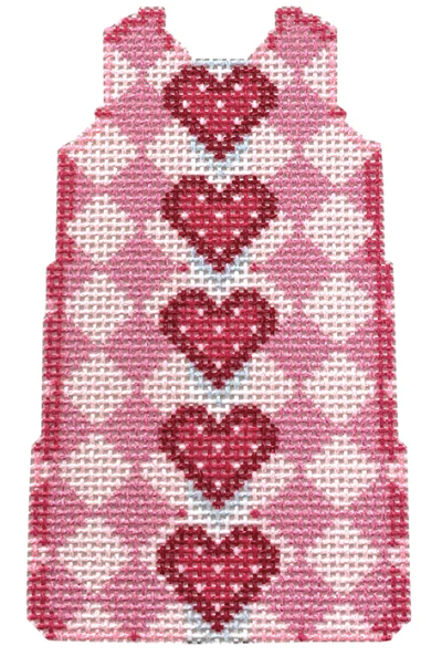 NTG TS215 - Hearts/Harlequin Mini Shift