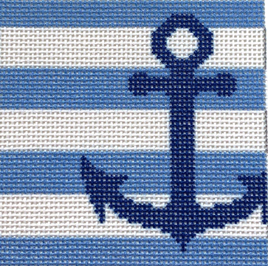 NTG TS206 - Anchor Stencil/Blue Square Insert