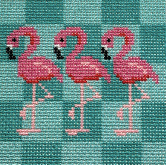 NTG TS198 - Flamingos Square Insert