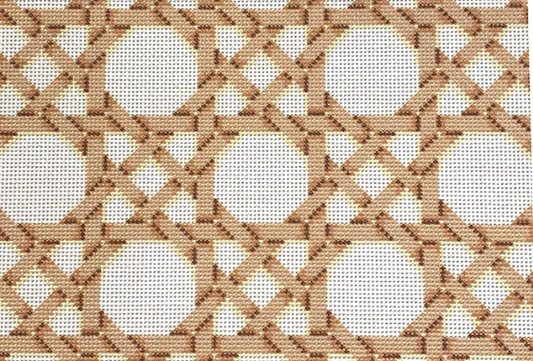 NTG TS194 - Wicker Caning Pattern Clutch