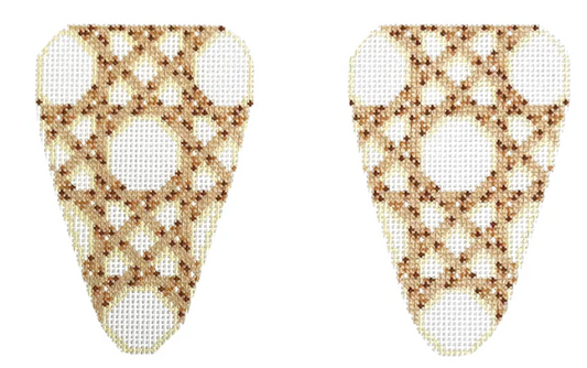 NTG TS173 - Wicker Caning Pattern Scissor Case