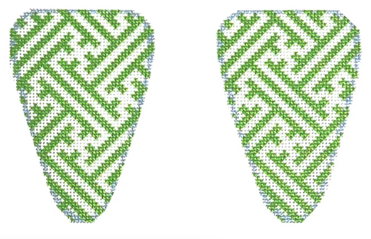 NTG TS172 - Lime Fretwork Scissor Case