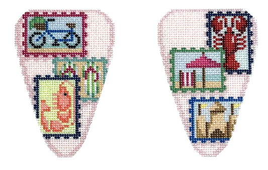 NTG TS169 - RD Vacation Stamp Scissor Case