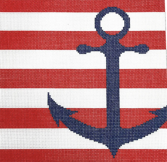 NTG TS158 - Anchor Stencil/Red