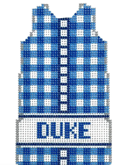 NTG TS148 - Duke Blue Gingham Shift