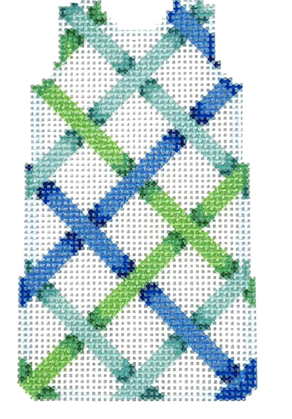 NTG TS141 - Woven Ribbon/Blue Mini Shift