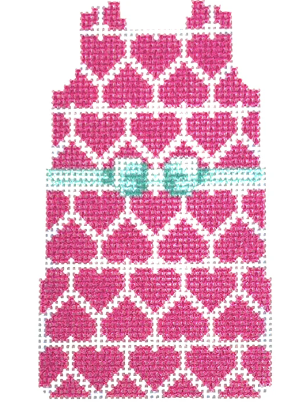 NTG TS132 - Heart Lattice Mini Shift