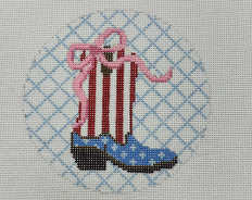 Boot&Bow-Patriotic-K