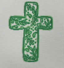 ChinoiserieCross-Green