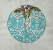 SnowflakeOrnament-Pink