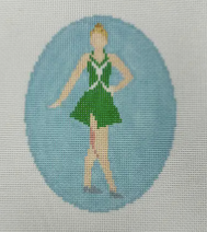 Dancers-GreenCostumePo