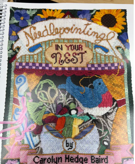 Needlepointing In Your Nest