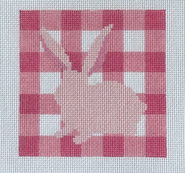 Classic Bunny in Pink Gingham main image 1