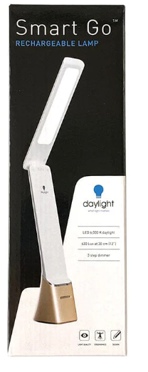 Smart Go Rechargeable Lamp