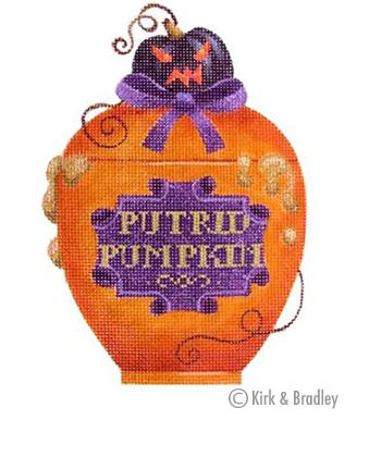 Putrid Pumpkin Poison Bottle