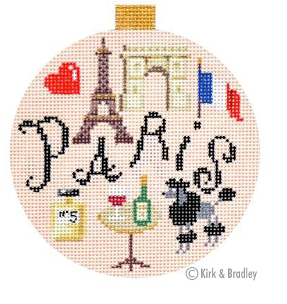 Travel Round -Paris