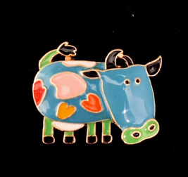 Blue Cow