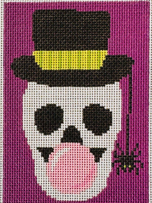 Bubble Gum Skull - Purple