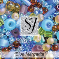 Cocktail Mix Beads - Blue Margarita