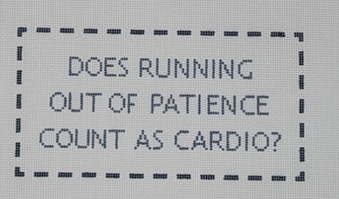 Running Out of Patience