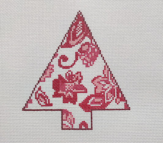 Pink Chinoiserie Tree-TS